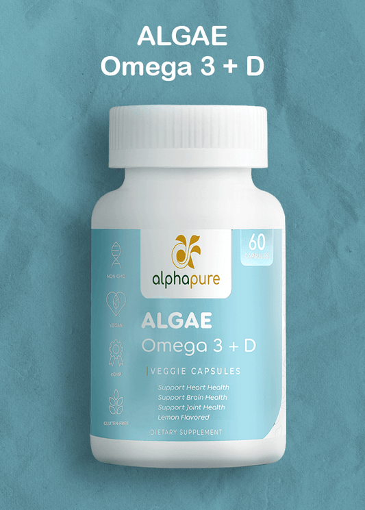 Algae Omega 3 + D