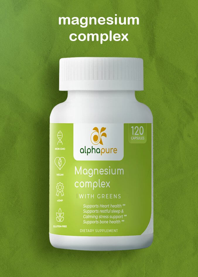 Alphapure Magnesium Complex Veggie Capsules