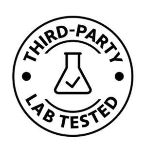 Third party lab tested