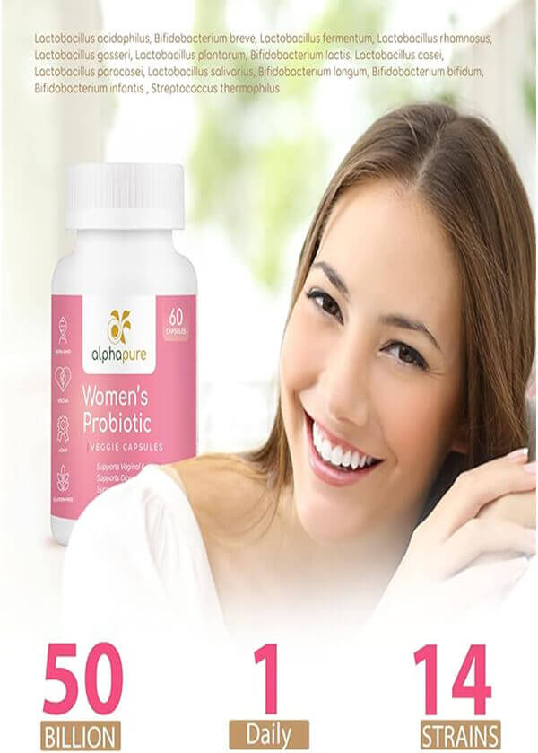 Women's Probiotics with Prebiotics 