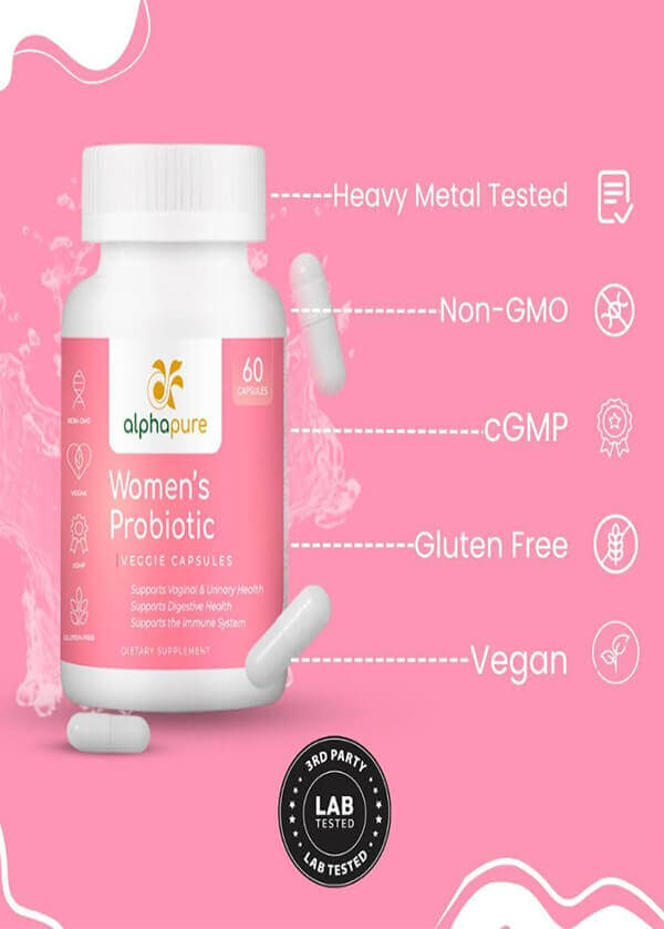 Women's Probiotics with Prebiotics 