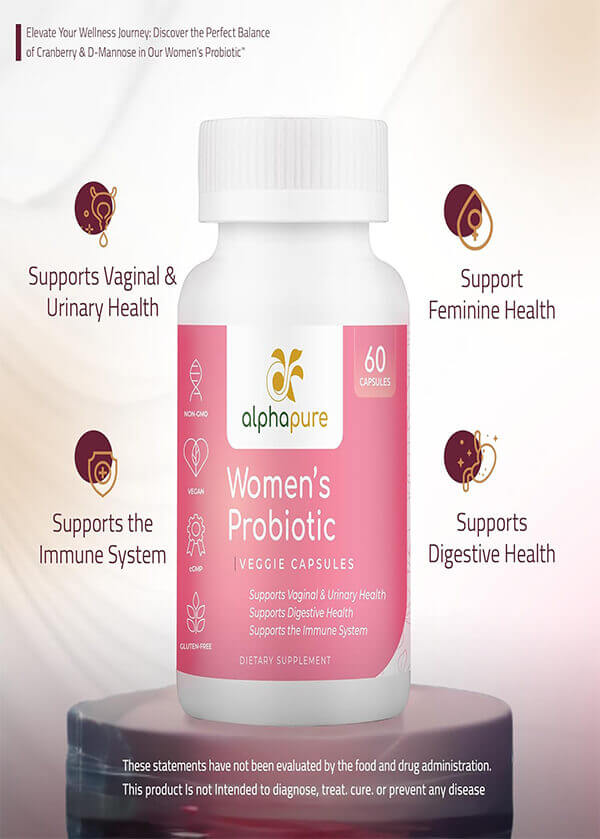 Women's Probiotics with Prebiotics 